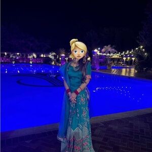 3pc Lehenga/ Pakistani/Indian Formal Wedding wear